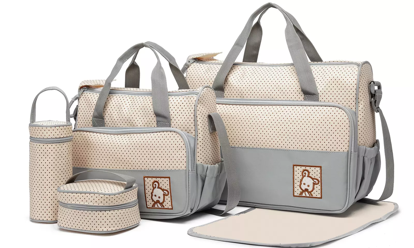 Set de sacs de maternité pour bébé de 5 pièces - Primary Image