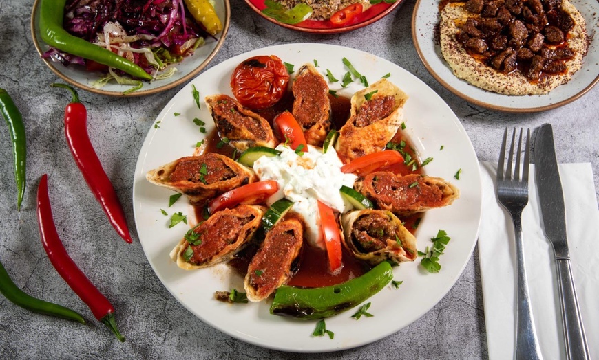 Image 38: Treat Yourself to a Turkish Feast with a Drink at Levante Restaurant