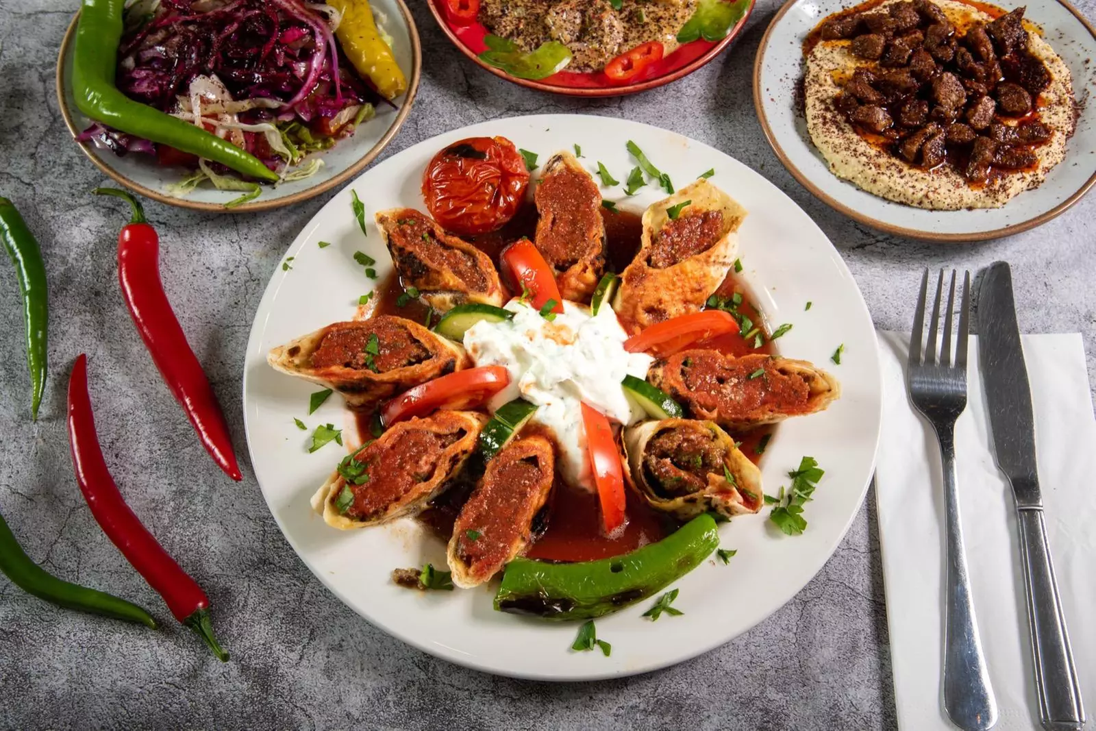 Treat Yourself to a Turkish Feast with a Drink at Levante Restaurant