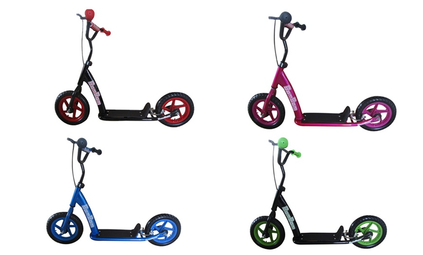 Image 1: Children's Stunt Kick Scooter