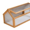 Image 8: Garden Grow Raised Wooden Cold Frame