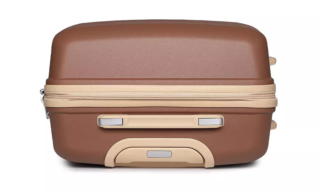 1x oder 3x British Traveller Hartschalenreisekoffer