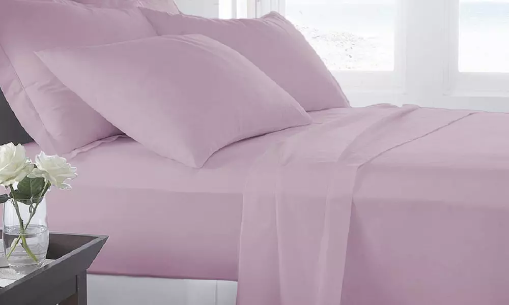 Microfiber Luxury Home Ultra Soft Sheet Set (6-Piece) - Primary Image