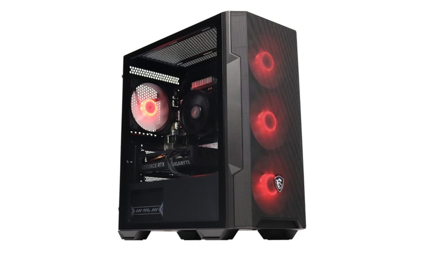 Image 5: Gaming PC - AMD Icon RTX 4060 