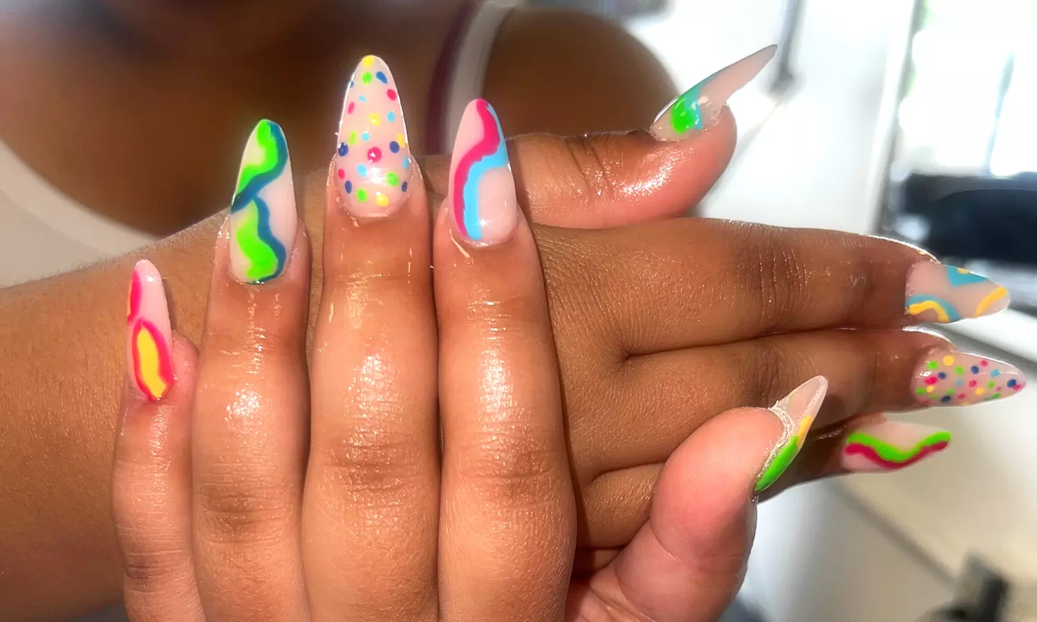 Freestyle full set and fill-in set manicure 