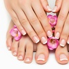 Image 1: Classic Mani-Pedi with Optional Gel Polish, 15-Min Head & Shoulder Spa