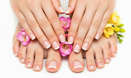 Classic Manicure & Pedicure - Renu Sachdeva Beauty Saloon
