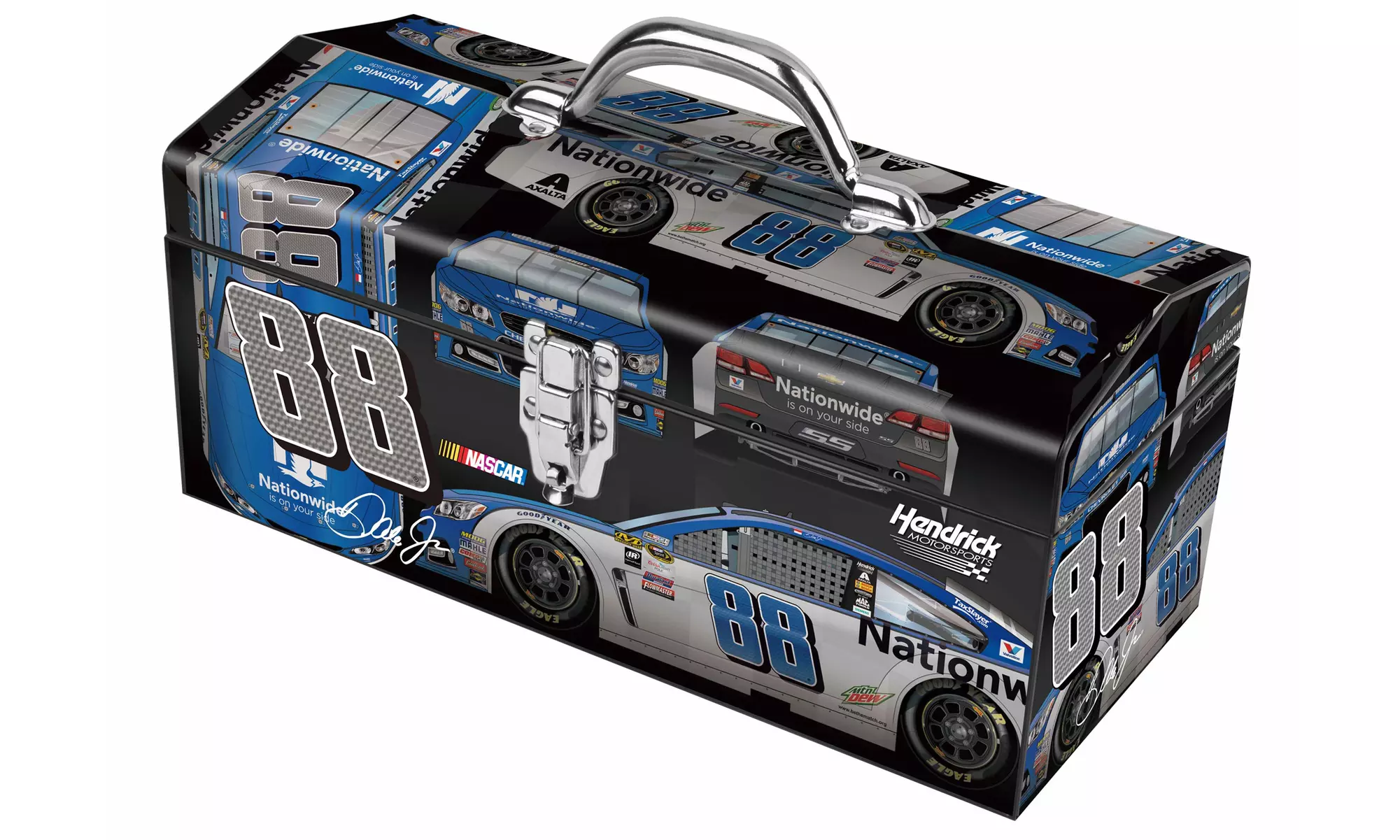 NASCAR Art Tool Box - Second Medium
