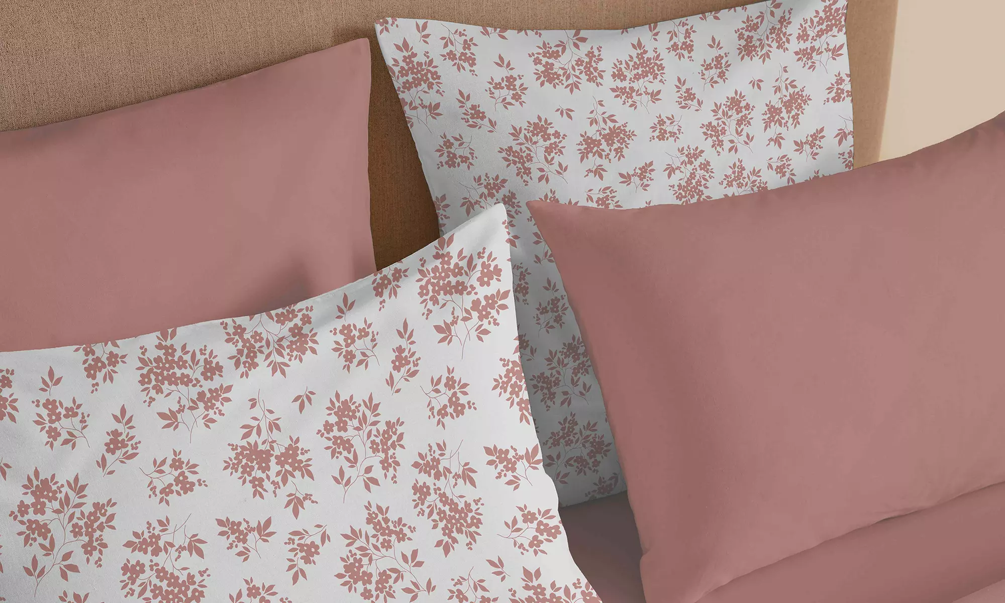 Pack complet de linge de lit, 4 ou 6 pièces, Univers Decor