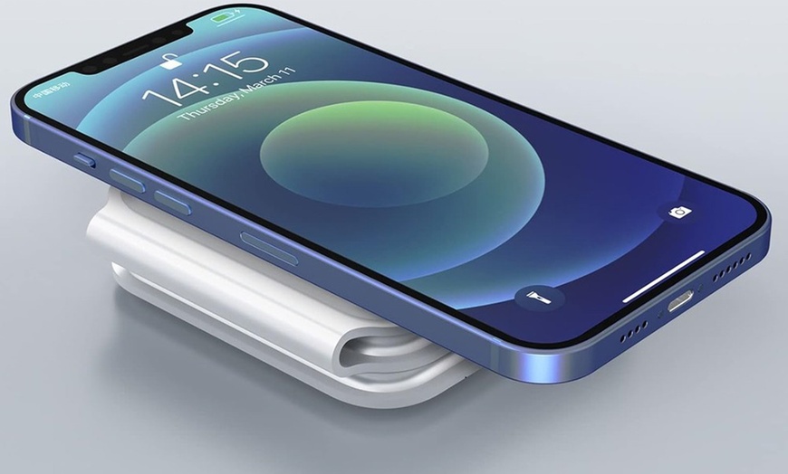 Image 7: Draadloze oplader voor iPhone, Apple Watch, AirPods