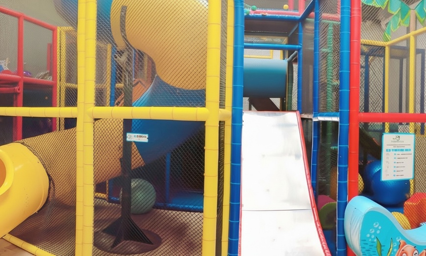Image 9: Up to 30% Off on Indoor Play Area at Marshmallow Kids Cafe