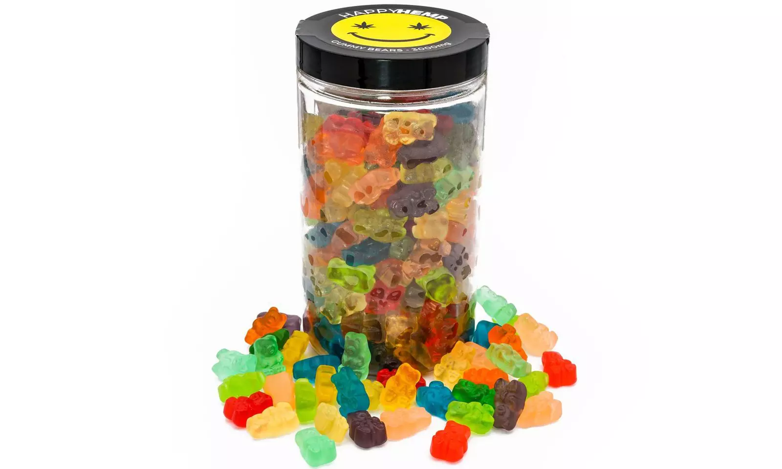 Boost your Wellness CBD Gummies from Happy Hemp!