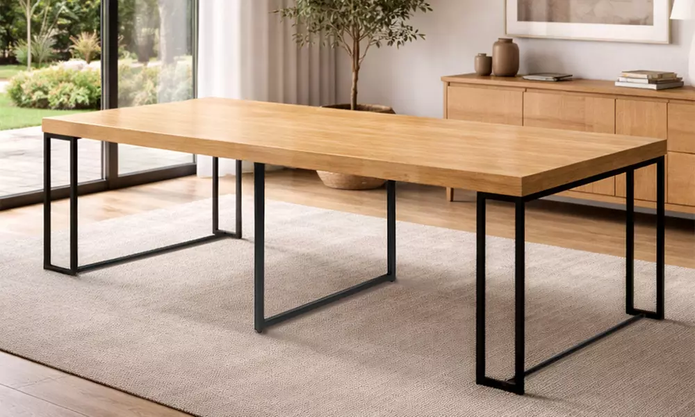 Table extensible effet bois, Kocoon