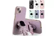 Astronaut Stand Phone Case Plating Silicone Cover For iPhone 12 Pro MAX 11 XS - Second Medium