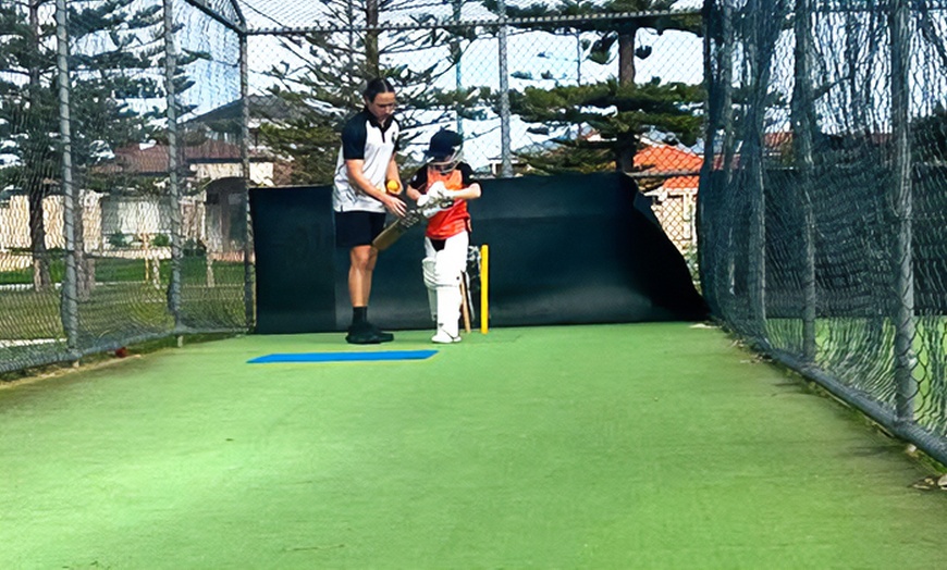 Image 1: Level Up Your Game w/1 or 2 One-on-One Individual Cricket Master Class