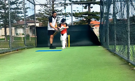 One Session: One on One Individual Cricket Master Class - RT Cricket Academy