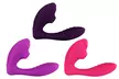 10 Freq Dual Motors Clitoral G-spot Dildo Vibrator Sex Toy - Second Medium