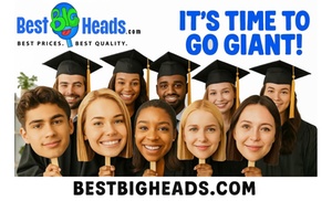 Save Up to 77% On 12x18 Custom Head Cutouts 