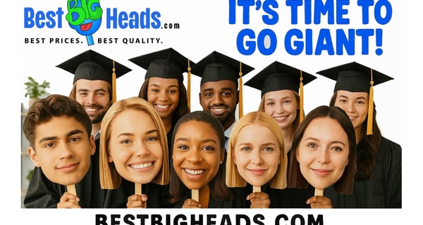 Save Up to 77% On 12x18 Custom Head Cutouts