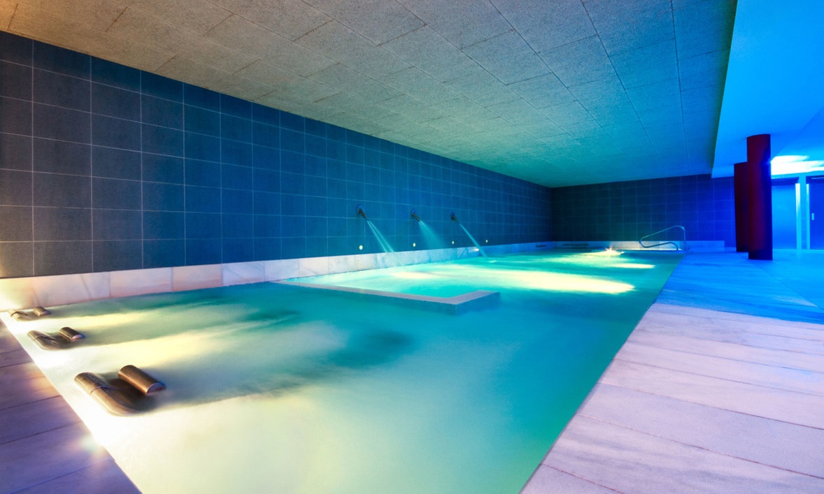 Circuito termal de 60 minutos o rituales con agua del manantial