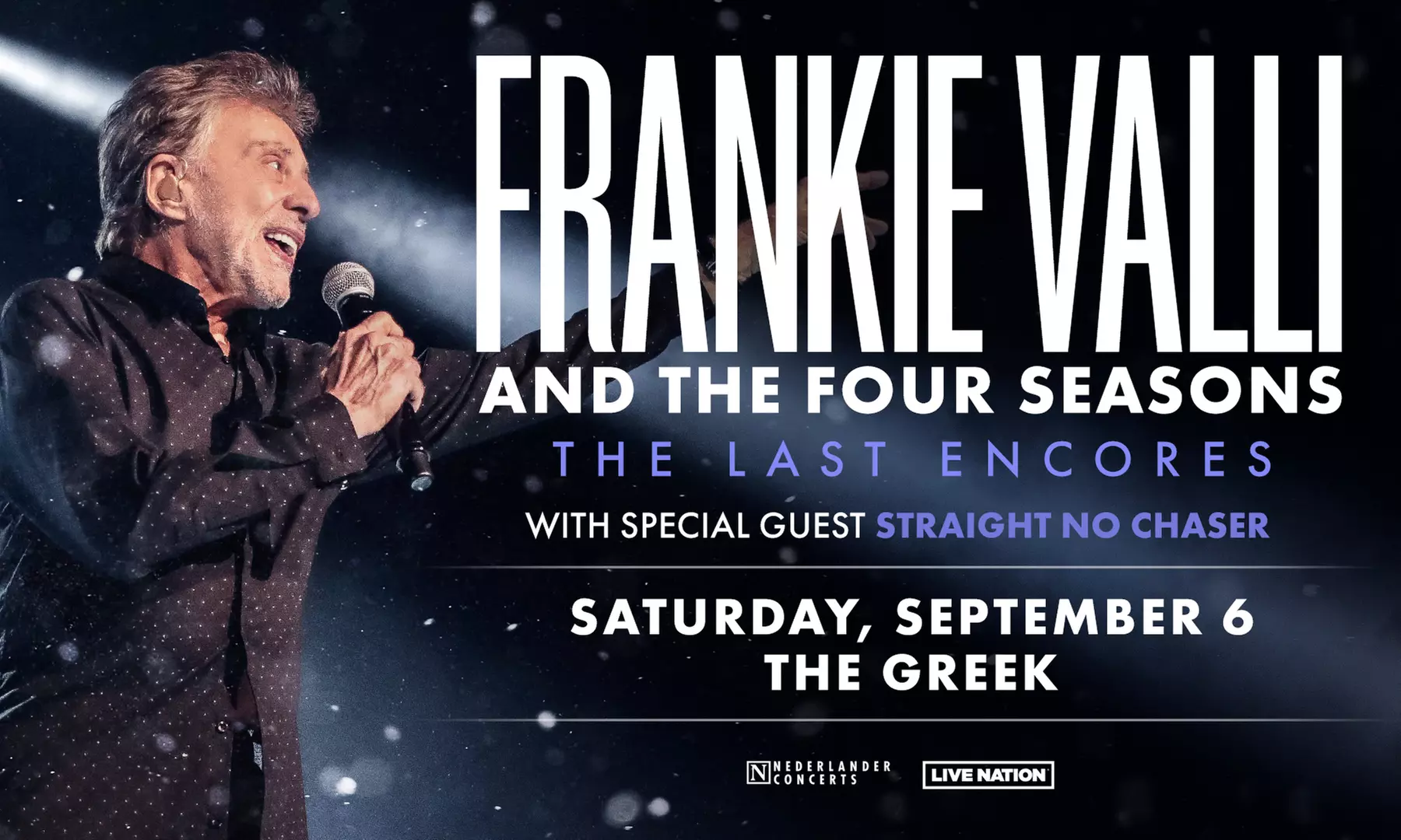 Frankie Valli & The Four Seasons - Up to 50% Off