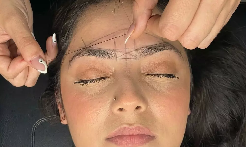 One Microblading, Ombre Eyebrow, or Combo Eyebrow Session