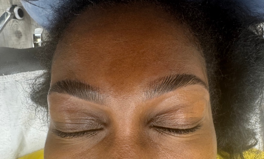 Image 3: Complete Brow Makeover with Eyebrow Waxing, Tinting, and/or Lamination