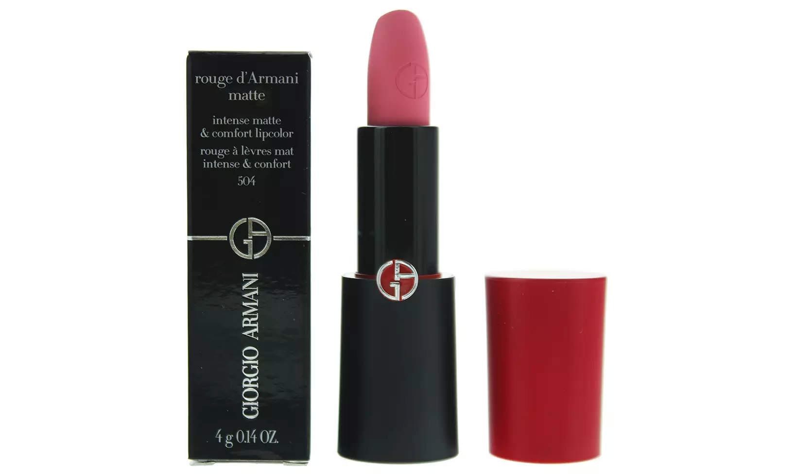 Giorgio Armani Rouge Matte Lipstick 504 - Primary Image