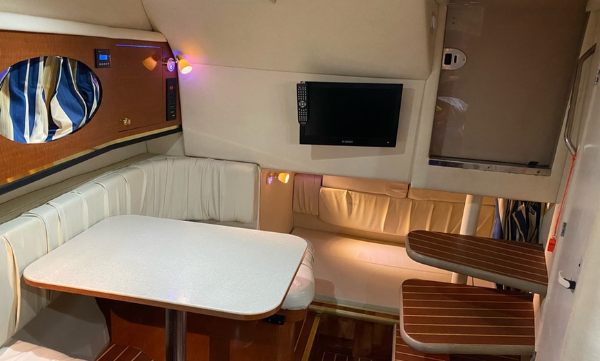 Image 3: Luxury Private Boat Tours for  Twelve at Miami Blusee Charters