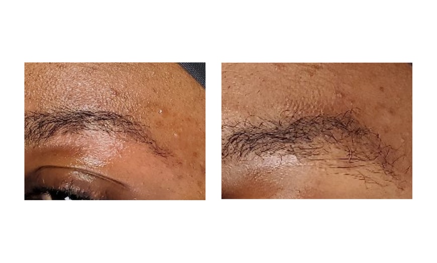 Image 2: Smooth Brows with One, Three, or Five Eyebrow Waxing 