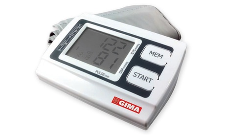 Sfigmomanometro digitale automatico smart da braccio Gima con polizza assicurativa in omaggio e spedizione gratuita