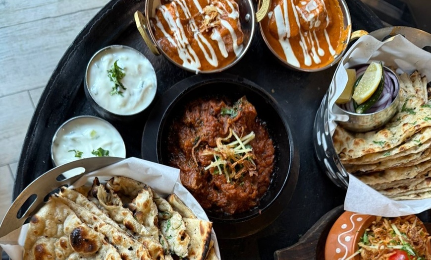 Image 22: Savour a Flavour-Packed 3-Course Indian Lunch or Dinner 