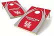 Wild Sports NCAA 2' x 3' Tailgate Toss Platinum V-Logo Game - Second Medium