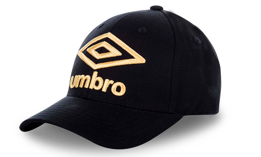 Image 5: Umbro Cotton Baseball Cap