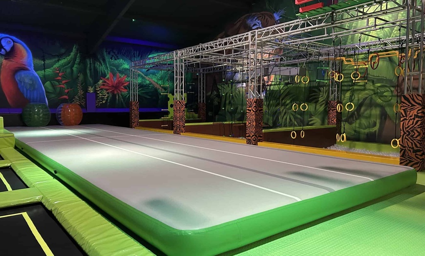 Image 3: Odlotowa rozrywka w sercu dzikiej dżungli: codzienne bilety wstępu