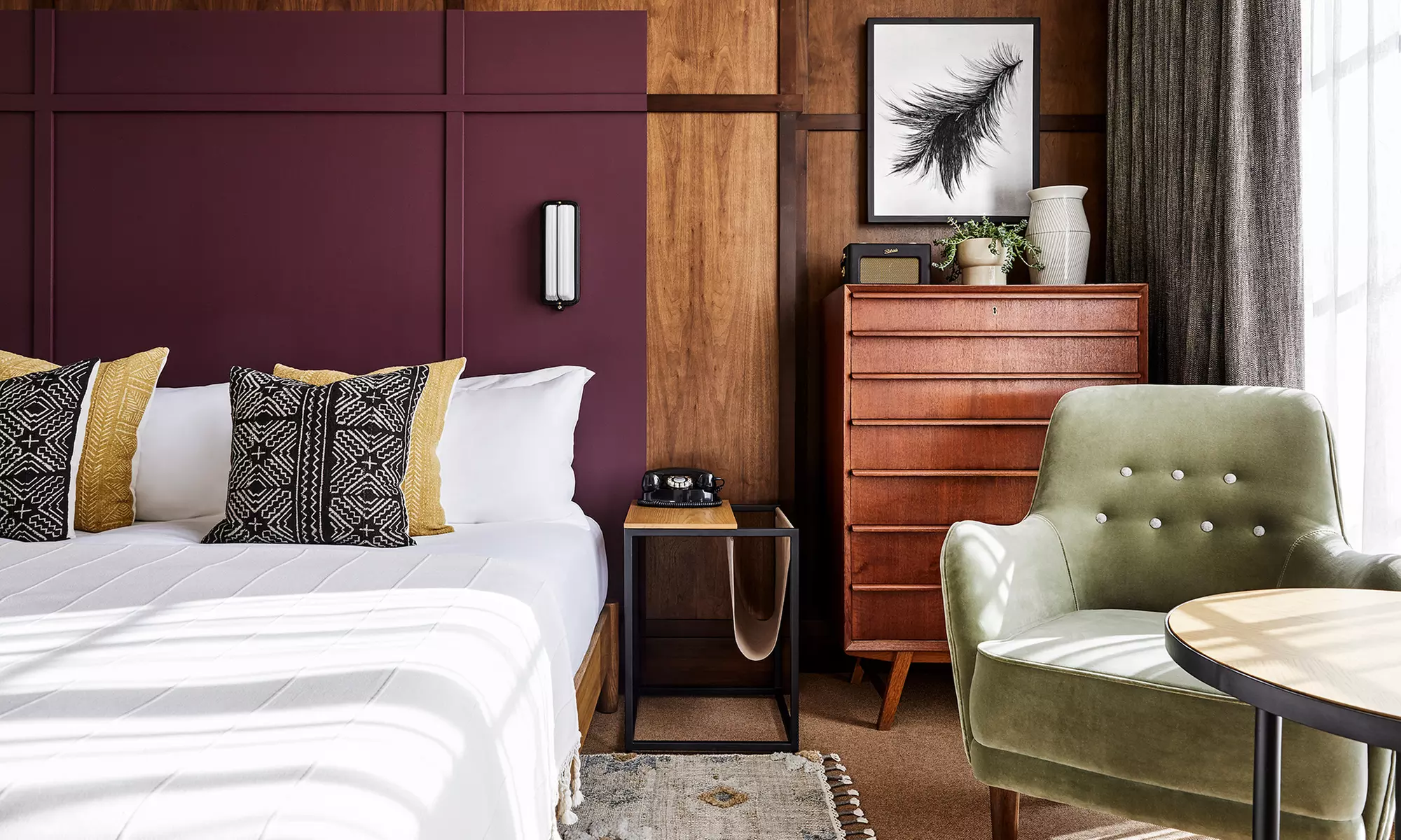 4* Stay in Oregon’s Historic Town With Curated Art & Mid-Century Charm