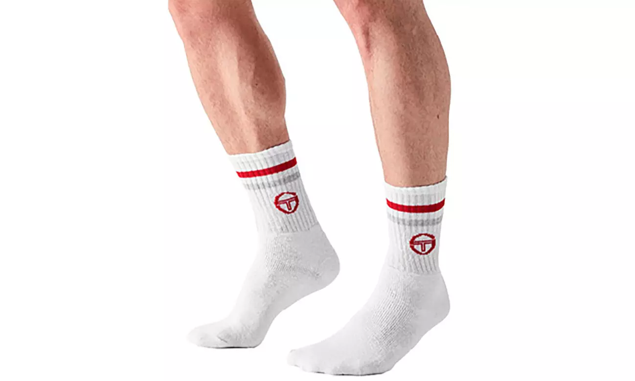 6, 12 o 15 paia di calzini sportivi Sergio Tacchini o Lotto