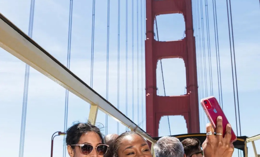 Image 7: Big Bus San Francisco: Golden Gate Bridge Open-Top Sightseeing Tour