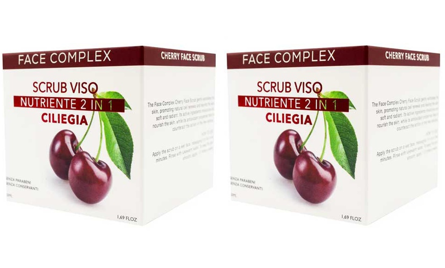 Image 11: 2 scrub viso 2 in 1 Face Complex