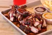 Enjoy and Savor Pulled Pork Sandwich Combo,$25 or $50 Towards Food At B&D Trap BBQ Up to  25% Off - Second Medium