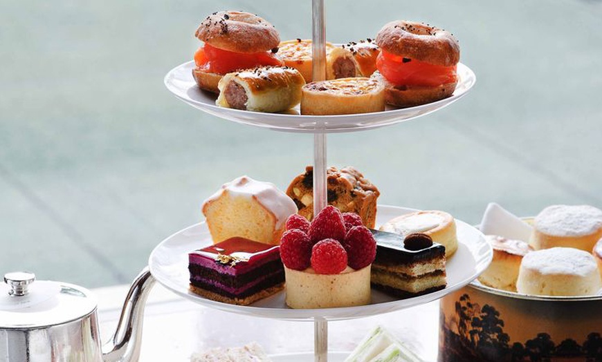 Image 7: Deluxe Traditional Afternoon Tea for 2 w/ Optional Sparkling Prosecco