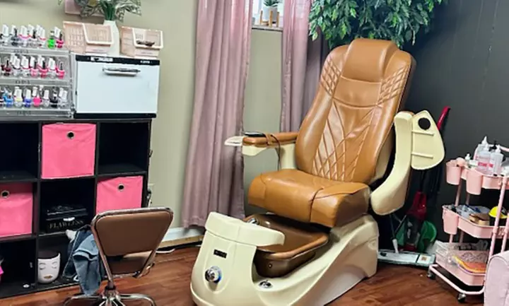 Classic or Deluxe Manicure, Classic Shellac or Deluxe Manicure & More