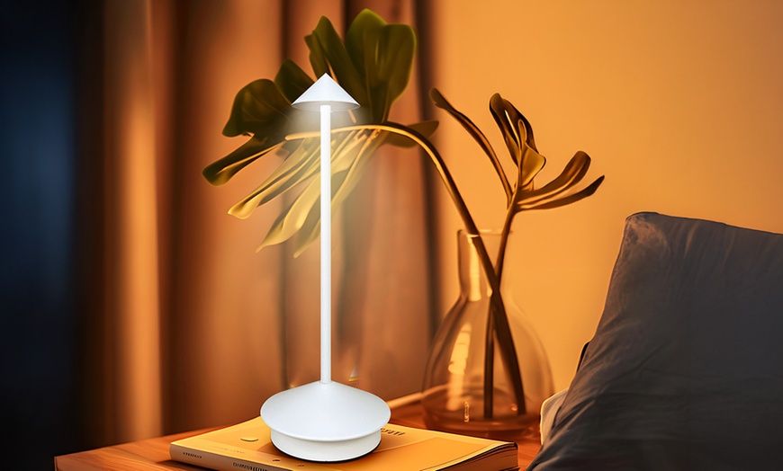 Image 8: 2x Tischlampe