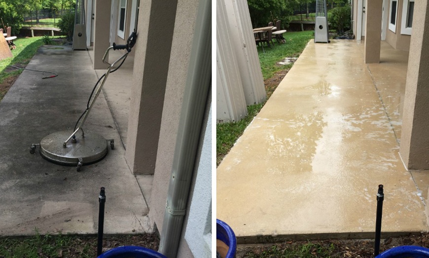 Image 4: Professional Gutter Cleaning for 1- or 2-Story