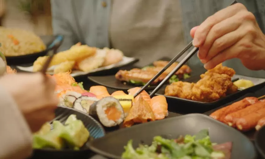 Image 19: 15-Course Japanese Degustation w/ Dessert & Sake for Up to 6 Guests