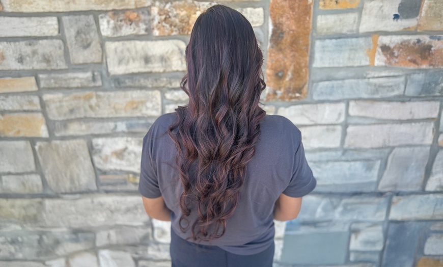 Image 8: Haircut, Condition, Blowdry, Single Process, Half or Full Highlights