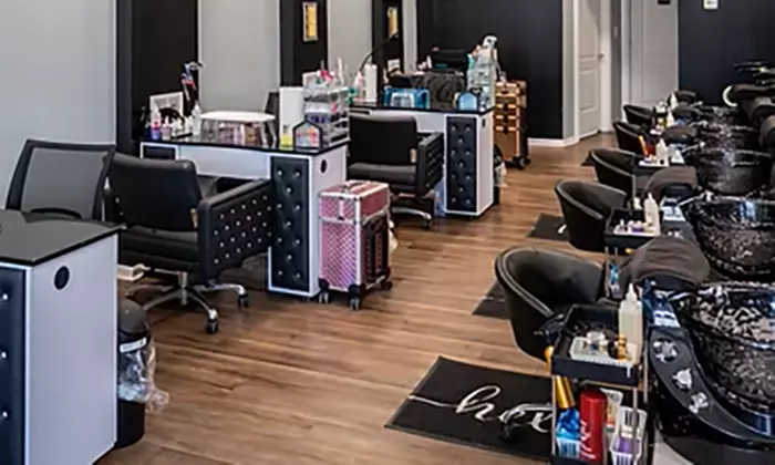 The Palace Signature Gel Pedi & The Palace Signature Gel Med Pedi at The Polish Palace of Oak Park ( Up to 32% Off ) - Second Medium