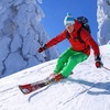 Image 1: 60 Minutes Level 1 Ski or Snowboard Lessons for 1, 2, 3, or 4 People!
