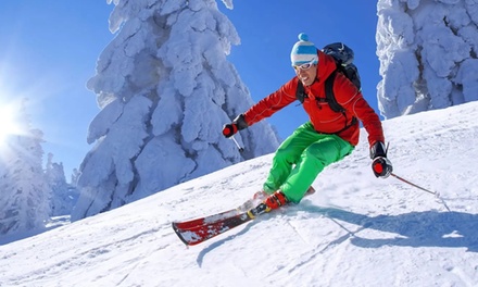 60 minutes Level 1 Snowboard or Skiing Lessons for 1 person - Swadlincote Snowsports Centre