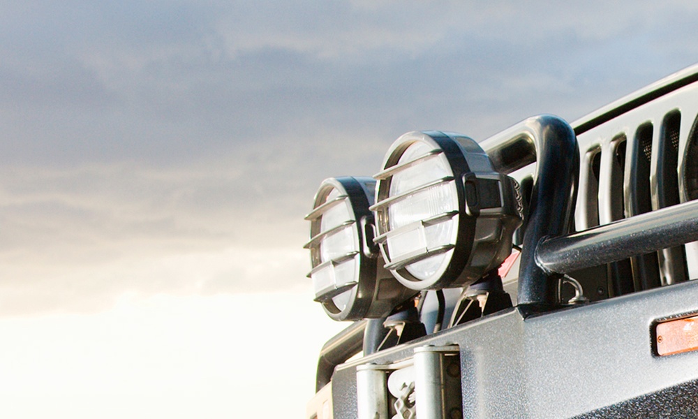 Off-Road Light Exterior Installation Service